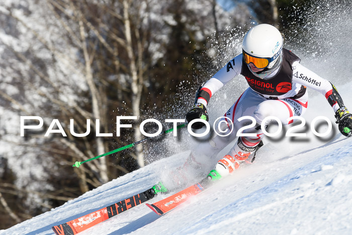 FIS Damen, RS 2, Maria Alm 09.01.2020