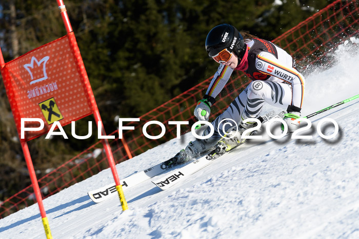 FIS Damen, RS 2, Maria Alm 09.01.2020