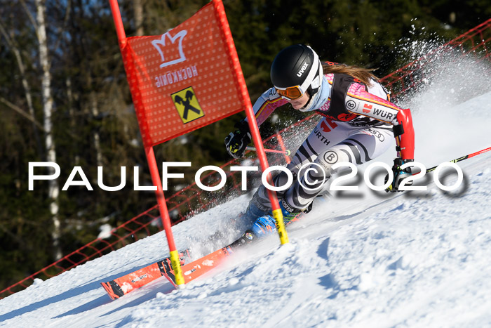 FIS Damen, RS 2, Maria Alm 09.01.2020