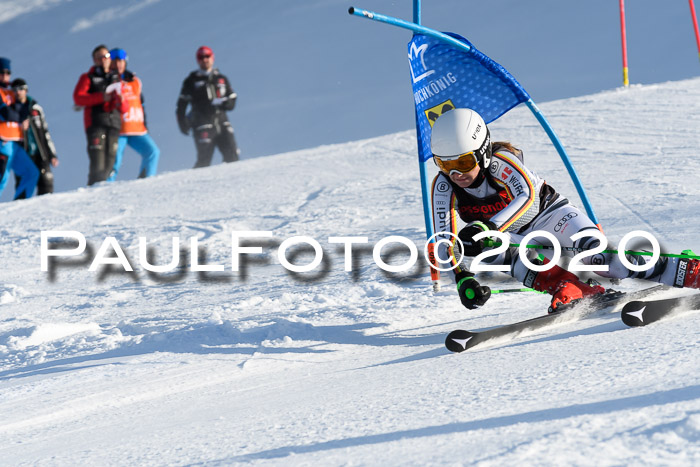 FIS Damen, RS 2, Maria Alm 09.01.2020