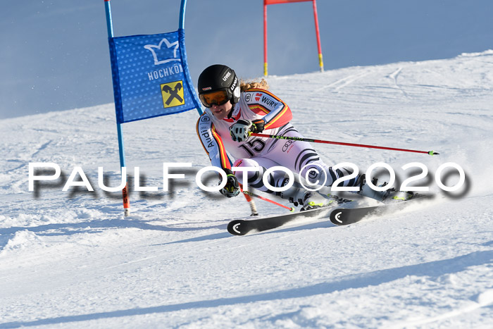 FIS Damen, RS 2, Maria Alm 09.01.2020