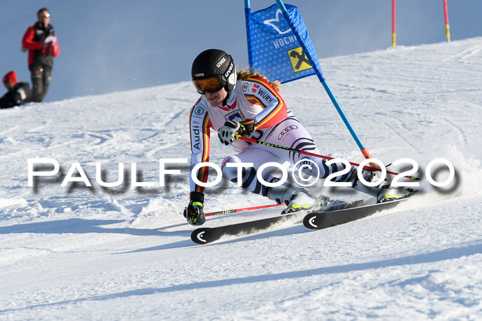 FIS Damen, RS 2, Maria Alm 09.01.2020