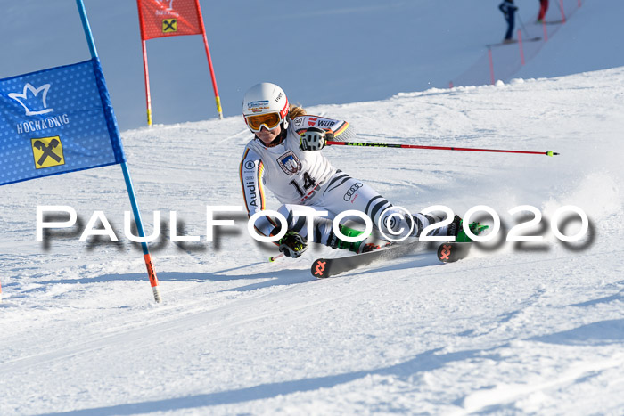 FIS Damen, RS 2, Maria Alm 09.01.2020