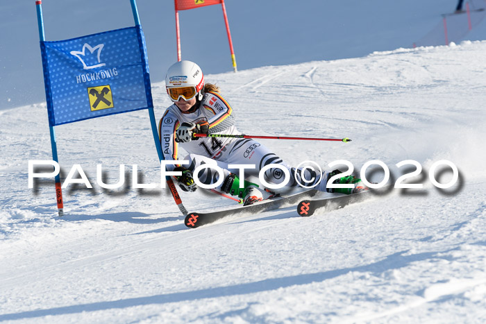 FIS Damen, RS 2, Maria Alm 09.01.2020