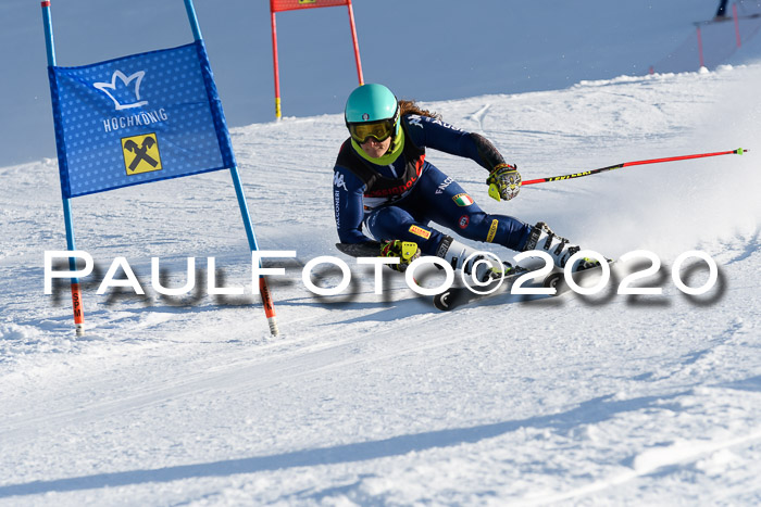 FIS Damen, RS 2, Maria Alm 09.01.2020