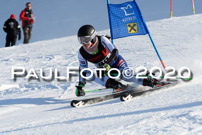 FIS Damen, RS 2, Maria Alm 09.01.2020