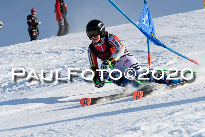 FIS Damen, RS 2, Maria Alm 09.01.2020