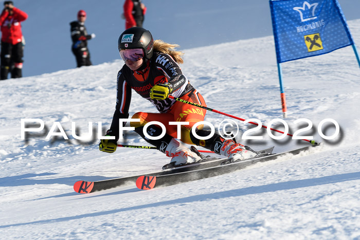 FIS Damen, RS 2, Maria Alm 09.01.2020