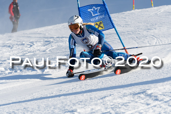 FIS Damen, RS 2, Maria Alm 09.01.2020