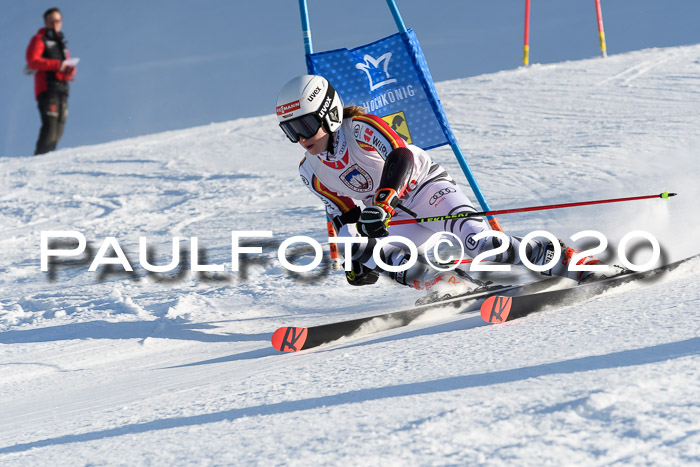 FIS Damen, RS 2, Maria Alm 09.01.2020