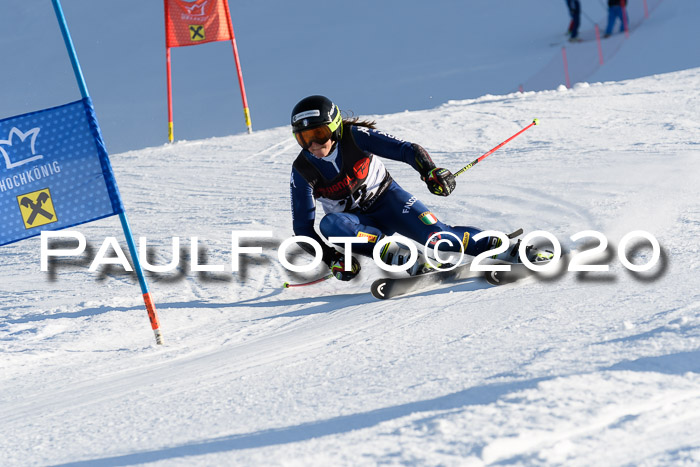 FIS Damen, RS 2, Maria Alm 09.01.2020