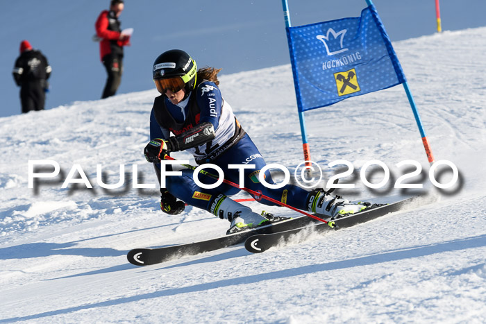 FIS Damen, RS 2, Maria Alm 09.01.2020