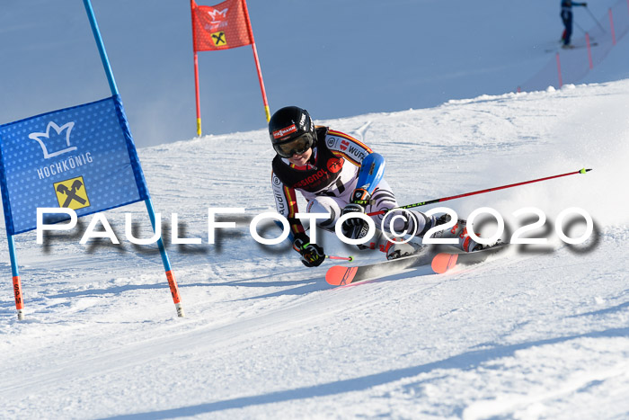 FIS Damen, RS 2, Maria Alm 09.01.2020