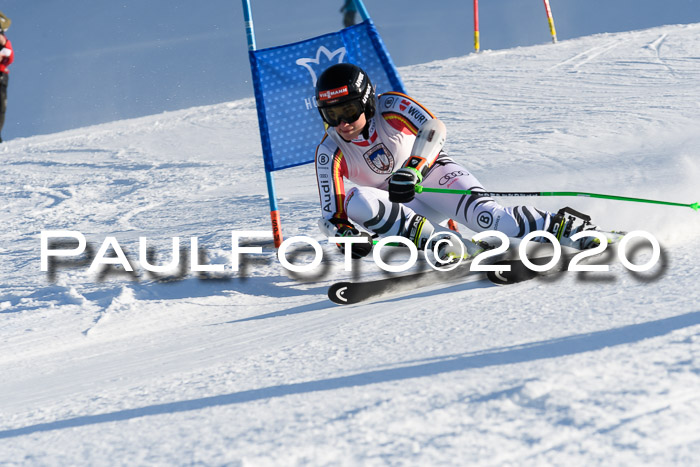 FIS Damen, RS 2, Maria Alm 09.01.2020