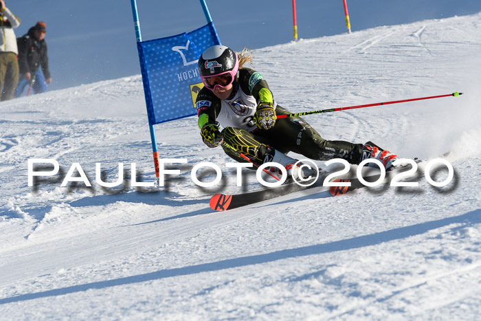 FIS Damen, RS 2, Maria Alm 09.01.2020