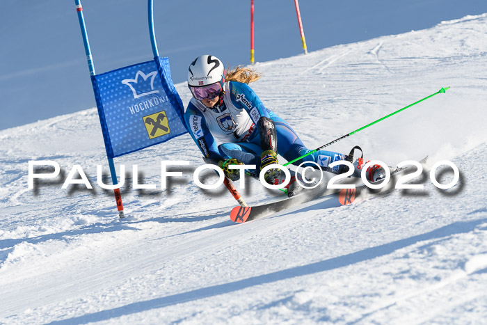 FIS Damen, RS 2, Maria Alm 09.01.2020