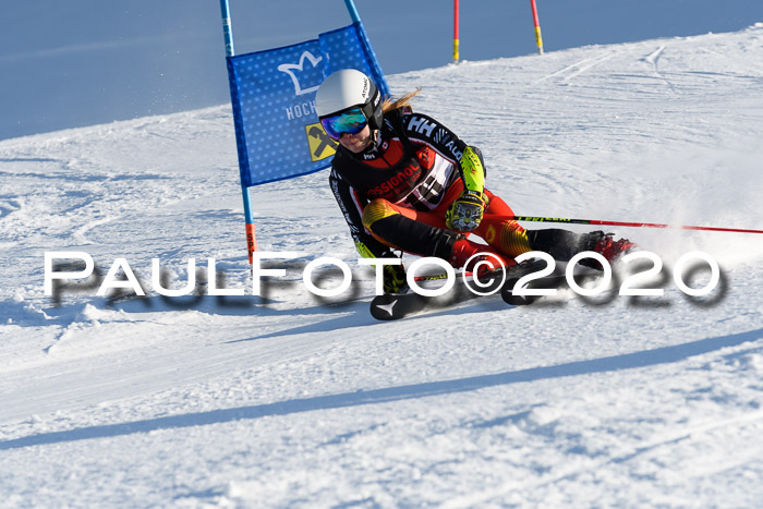 FIS Damen, RS 2, Maria Alm 09.01.2020