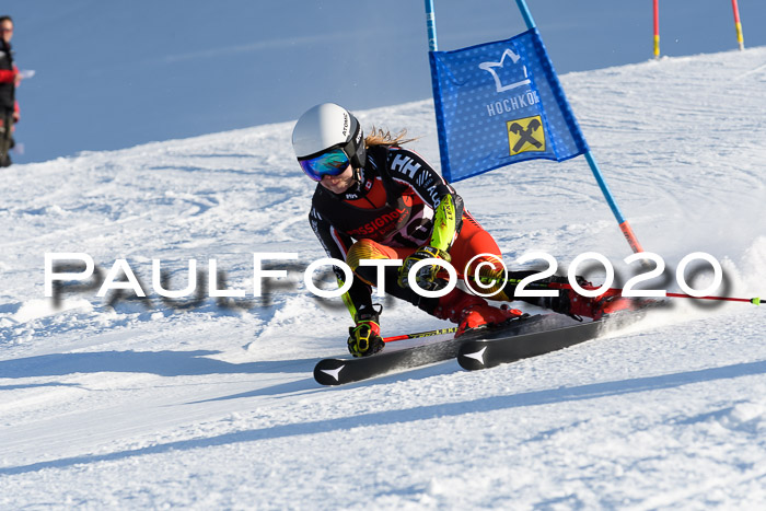 FIS Damen, RS 2, Maria Alm 09.01.2020