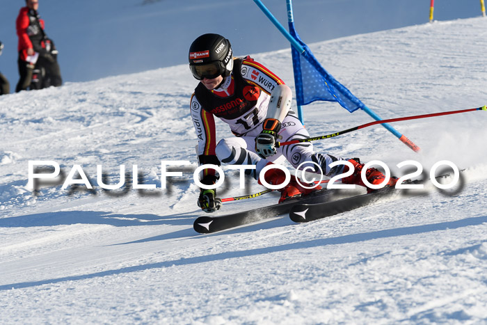 FIS Damen, RS 2, Maria Alm 09.01.2020