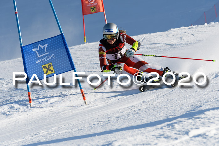 FIS Damen, RS 2, Maria Alm 09.01.2020