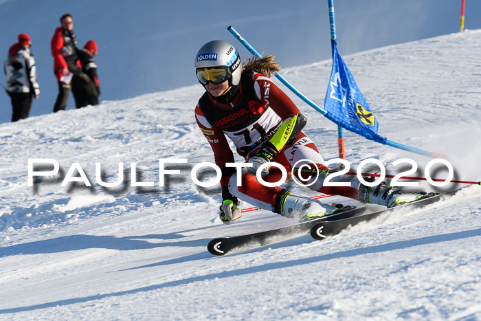 FIS Damen, RS 2, Maria Alm 09.01.2020