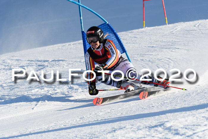 FIS Damen, RS 2, Maria Alm 09.01.2020