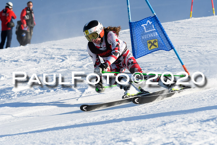 FIS Damen, RS 2, Maria Alm 09.01.2020