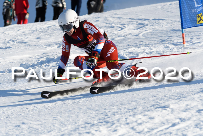 FIS Damen, RS 2, Maria Alm 09.01.2020