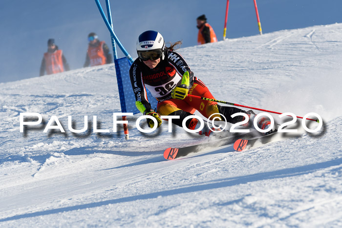 FIS Damen, RS 2, Maria Alm 09.01.2020