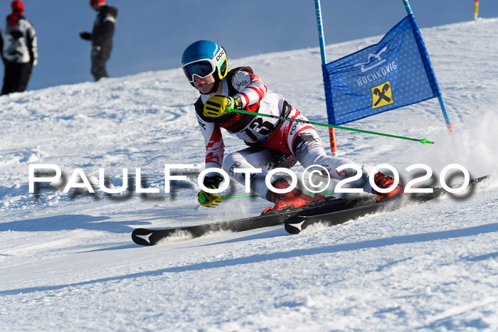 FIS Damen, RS 2, Maria Alm 09.01.2020