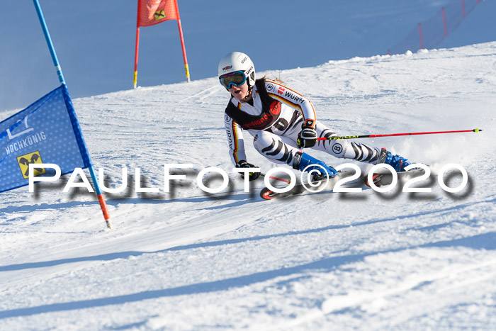 FIS Damen, RS 2, Maria Alm 09.01.2020