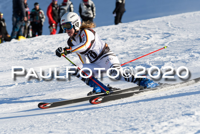 FIS Damen, RS 2, Maria Alm 09.01.2020