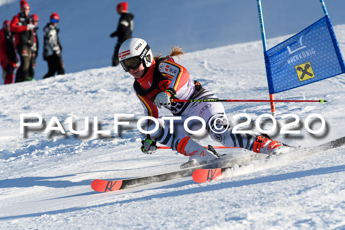 FIS Damen, RS 2, Maria Alm 09.01.2020