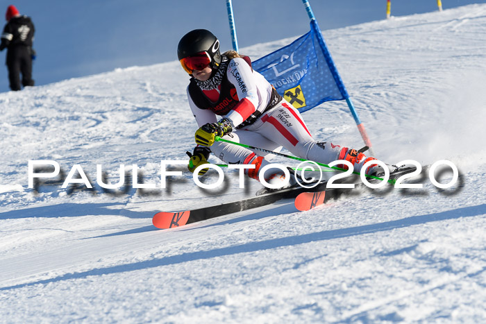 FIS Damen, RS 2, Maria Alm 09.01.2020