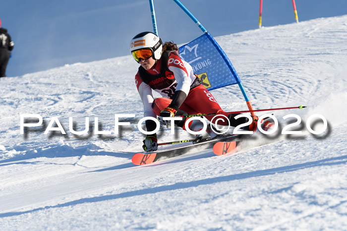 FIS Damen, RS 2, Maria Alm 09.01.2020