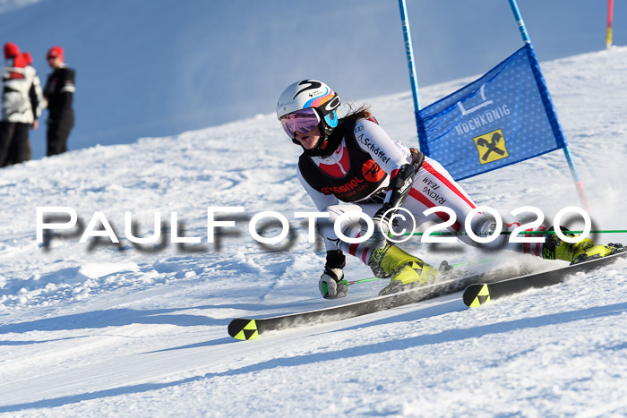 FIS Damen, RS 2, Maria Alm 09.01.2020