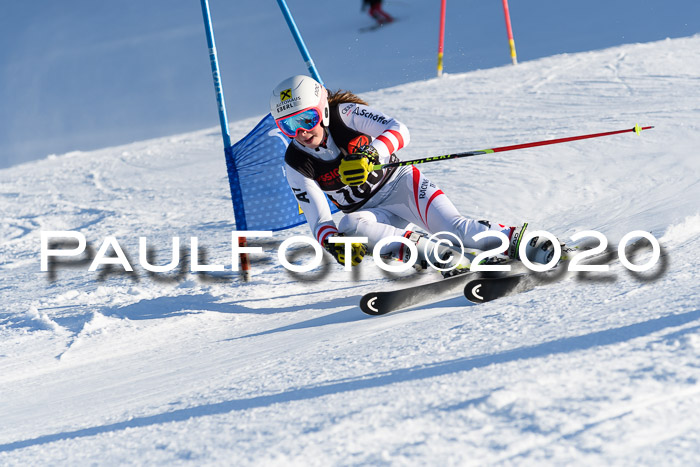 FIS Damen, RS 2, Maria Alm 09.01.2020