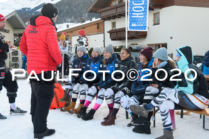 FIS Damen, RS 2, Maria Alm 09.01.2020