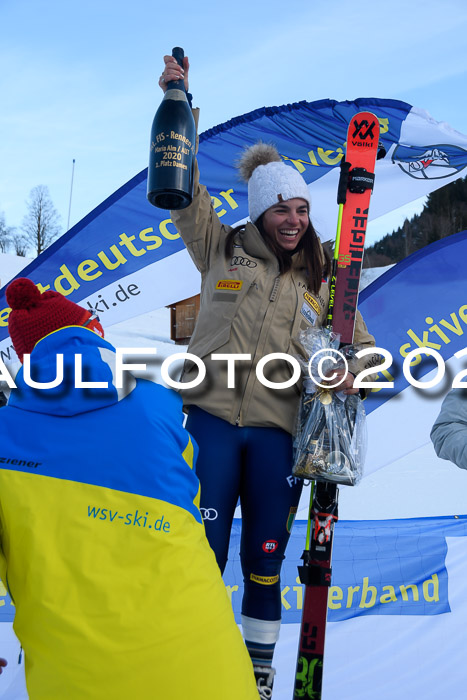 FIS Damen, RS 2, Maria Alm 09.01.2020