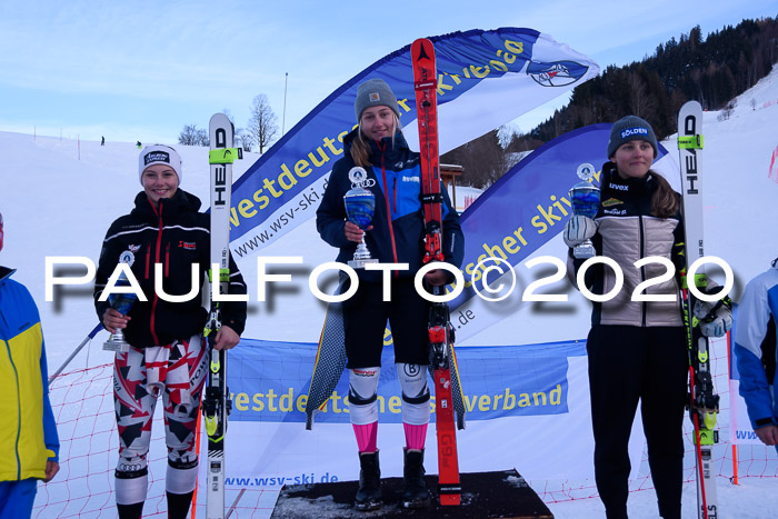 FIS Damen, RS 2, Maria Alm 09.01.2020