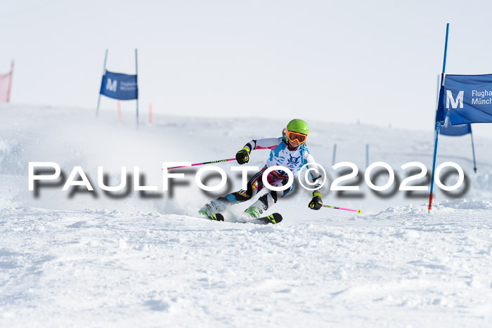 Sechzger Pokal der Skilöwen; U12 Rennserie VRS 11.01.2020