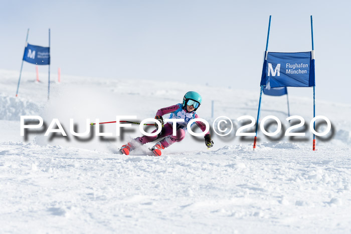 Sechzger Pokal der Skilöwen; U12 Rennserie VRS 11.01.2020