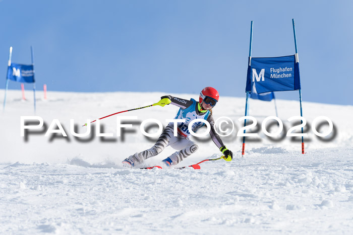 Sechzger Pokal der Skilöwen; U12 Rennserie VRS 11.01.2020