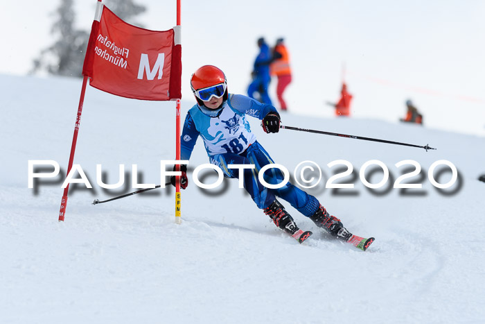 Sechzger Pokal der Skilöwen; U12 Rennserie VRS 11.01.2020