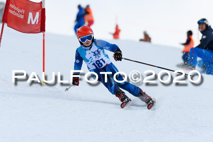 Sechzger Pokal der Skilöwen; U12 Rennserie VRS 11.01.2020