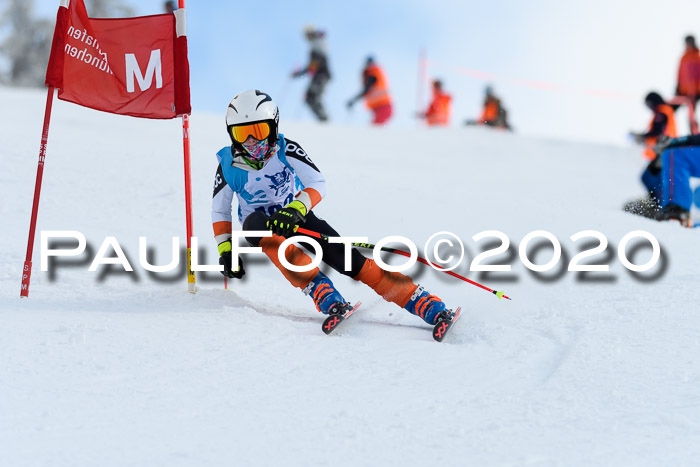 Sechzger Pokal der Skilöwen; U12 Rennserie VRS 11.01.2020