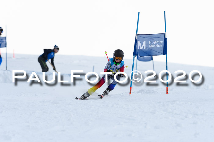 Sechzger Pokal der Skilöwen; U12 Rennserie VRS 11.01.2020