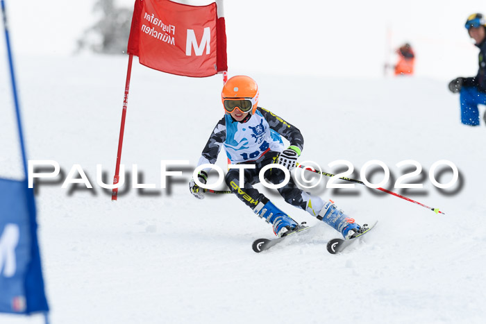 Sechzger Pokal der Skilöwen; U12 Rennserie VRS 11.01.2020