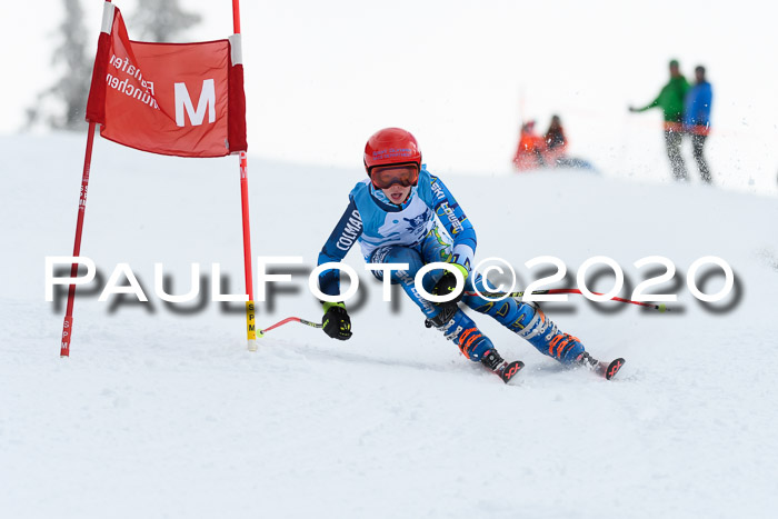 Sechzger Pokal der Skilöwen; U12 Rennserie VRS 11.01.2020