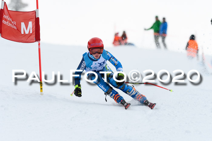 Sechzger Pokal der Skilöwen; U12 Rennserie VRS 11.01.2020